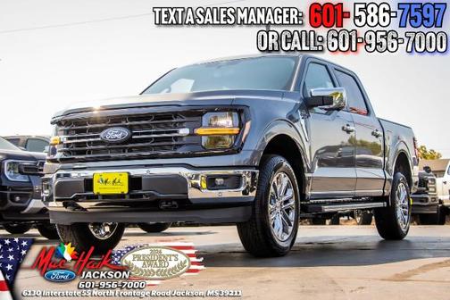 CARBONIZED GRAY METALLIC 2024 Ford F-150 XLT