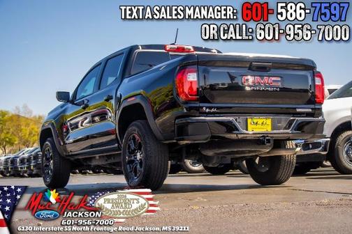 Onyx Black 2024 GMC Canyon ELEVATION