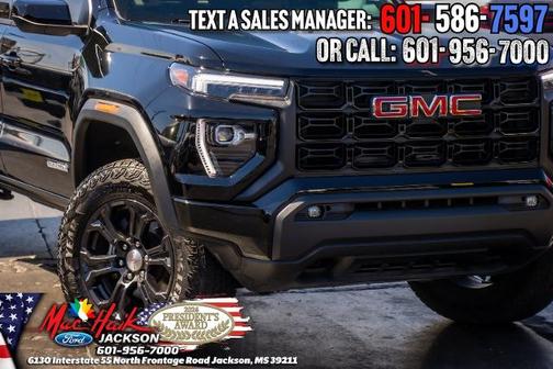 Onyx Black 2024 GMC Canyon ELEVATION
