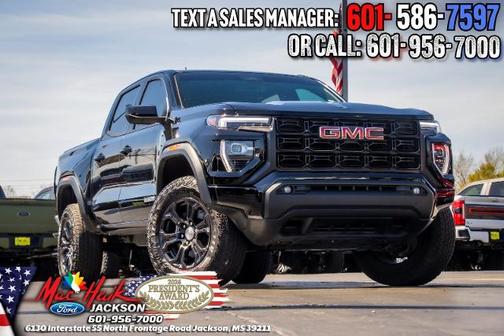 Onyx Black 2024 GMC Canyon ELEVATION