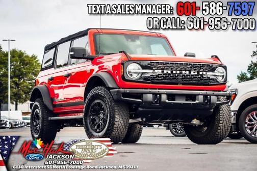 2022 Ford Bronco WILDTRAK