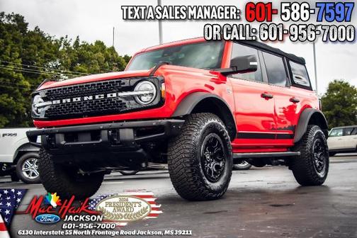 2022 Ford Bronco WILDTRAK