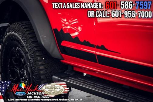 2022 Ford Bronco WILDTRAK