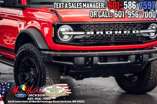 2022 Ford Bronco WILDTRAK