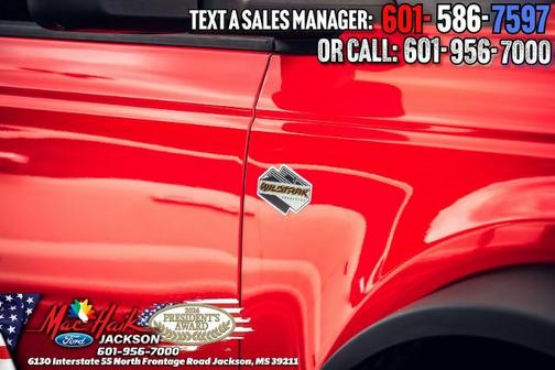 2022 Ford Bronco WILDTRAK