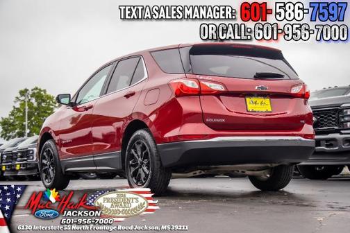 Cajun Red Tintcoat 2018 Chevrolet Equinox LT W/1LT