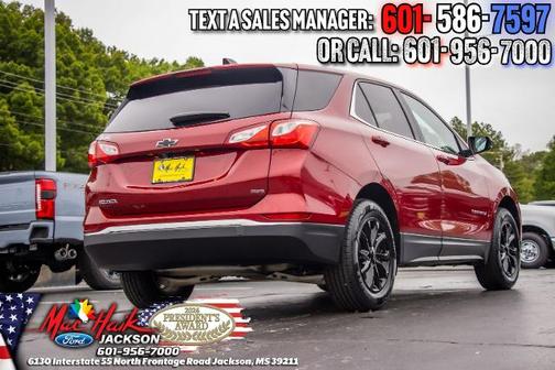 Cajun Red Tintcoat 2018 Chevrolet Equinox LT W/1LT
