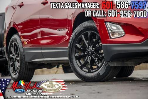 Cajun Red Tintcoat 2018 Chevrolet Equinox LT W/1LT