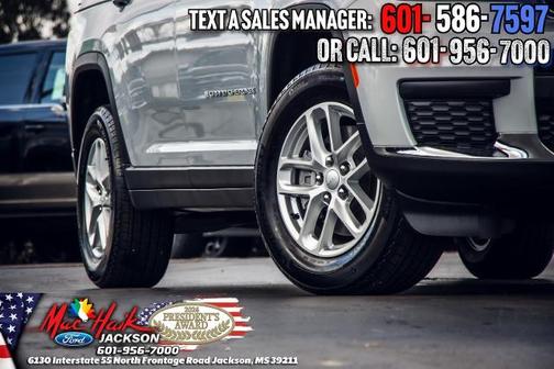 2025 Jeep Grand Cherokee LAREDO