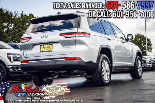 2025 Jeep Grand Cherokee LAREDO