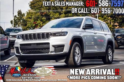 2025 Jeep Grand Cherokee LAREDO