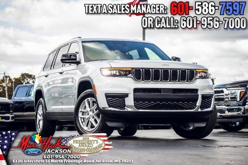2025 Jeep Grand Cherokee LAREDO