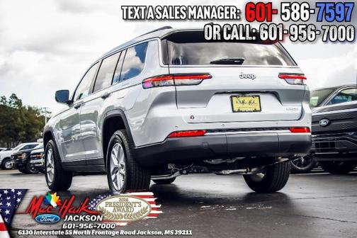 2025 Jeep Grand Cherokee LAREDO