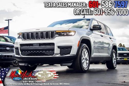 2025 Jeep Grand Cherokee LAREDO