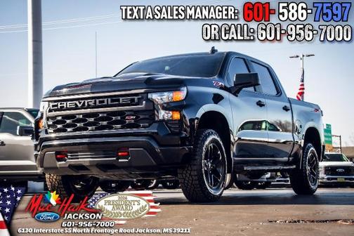 2024 Chevrolet Silverado 1500 CUSTOM TRAIL BOSS