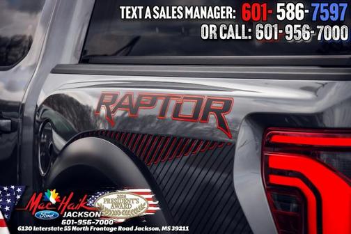 2025 Ford F-150 RAPTOR