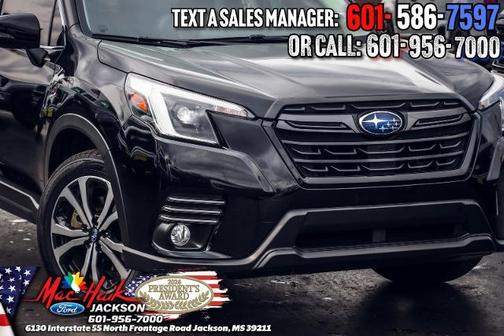 2022 Subaru Forester LIMITED