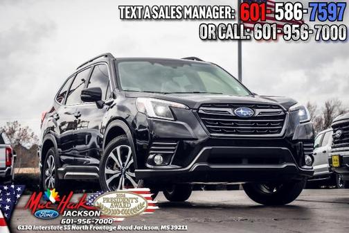 2022 Subaru Forester LIMITED