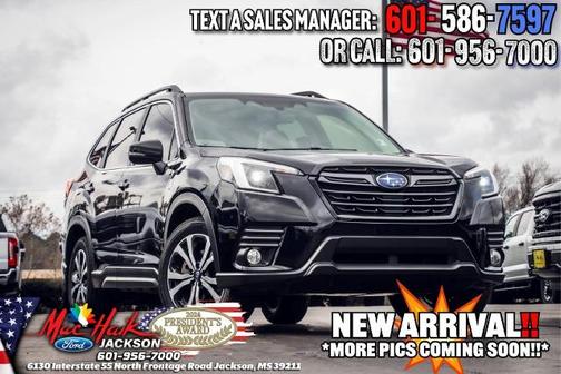 2022 Subaru Forester LIMITED