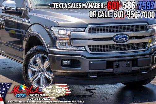 MAGNETIC 2020 Ford F-150 PLATINUM