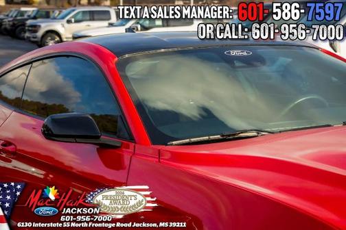 2022 Ford Mustang ECOBOOST