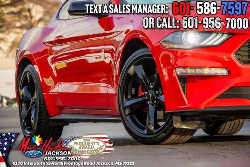 2022 Ford Mustang ECOBOOST