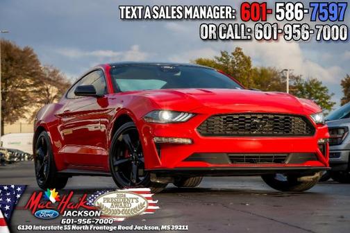 2022 Ford Mustang ECOBOOST