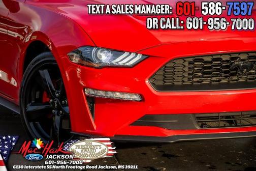 2022 Ford Mustang ECOBOOST