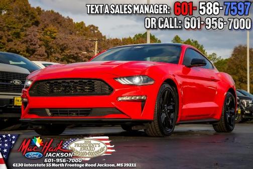 2022 Ford Mustang ECOBOOST