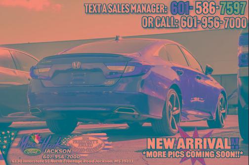 2021 Honda Accord SPORT 2.0T