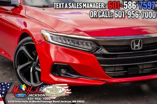 2021 Honda Accord SPORT 2.0T