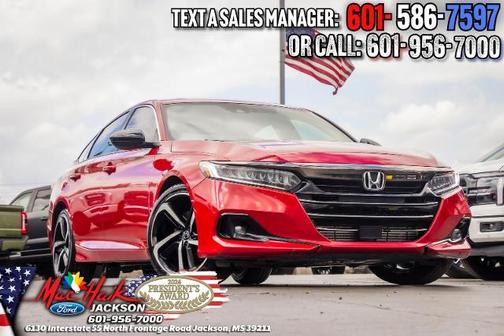 2021 Honda Accord SPORT 2.0T