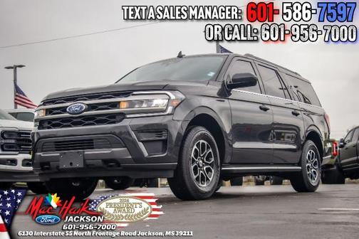 DARK MATTER GRAY METALLIC 2023 Ford Expedition XLT