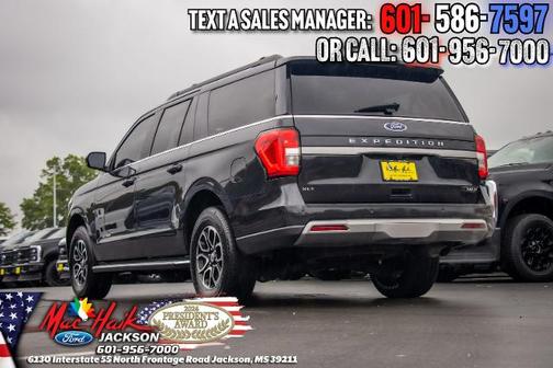 DARK MATTER GRAY METALLIC 2023 Ford Expedition XLT