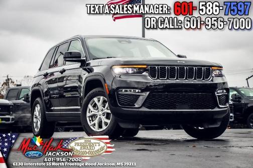 2023 Jeep Grand Cherokee LIMITED