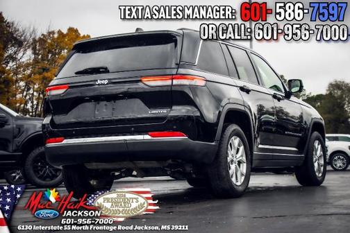 2023 Jeep Grand Cherokee LIMITED