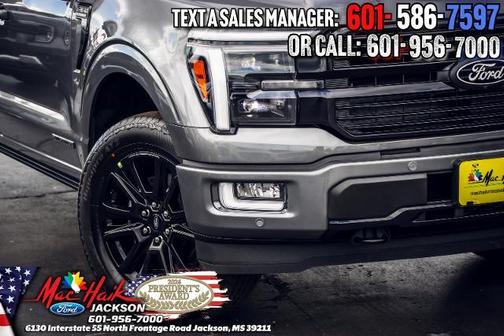 2025 Ford F-150 PLATINUM