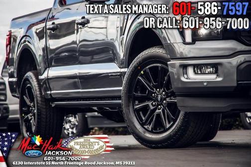 2025 Ford F-150 PLATINUM