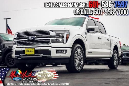 2024 Ford F-150 PLATINUM