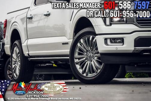 2024 Ford F-150 PLATINUM