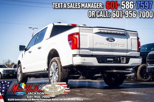 2024 Ford F-150 PLATINUM