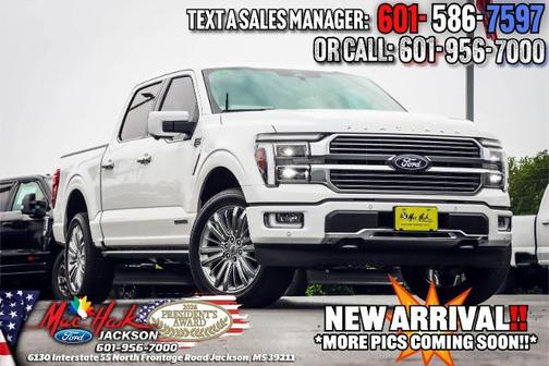 2024 Ford F-150 PLATINUM