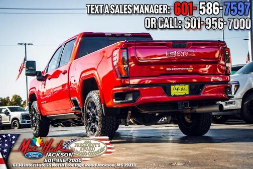 2024 GMC Sierra 1500 AT4