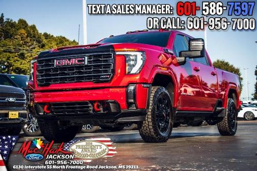 2024 GMC Sierra 1500 AT4
