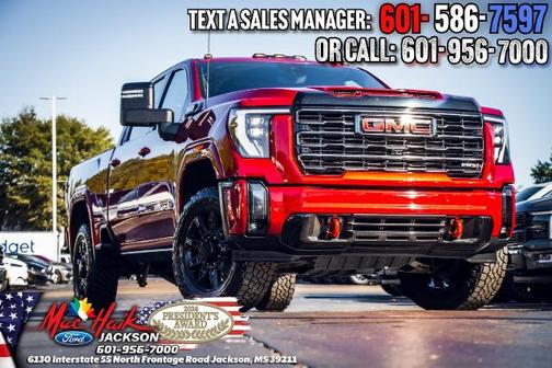 2024 GMC Sierra 1500 AT4