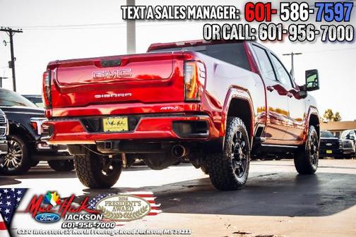 2024 GMC Sierra 1500 AT4