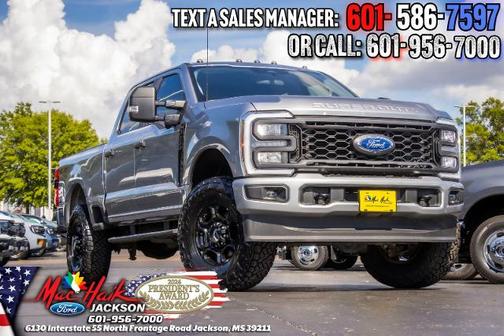 ICONIC SILVER 2024 Ford F-250 XL