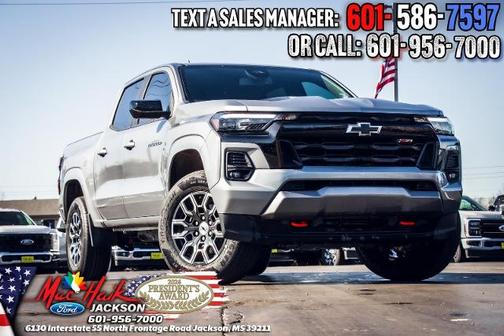 2024 Chevrolet Colorado Z71