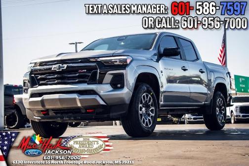 2024 Chevrolet Colorado Z71