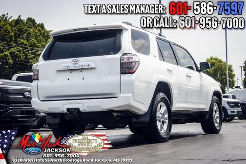 2022 Toyota 4Runner SR5
